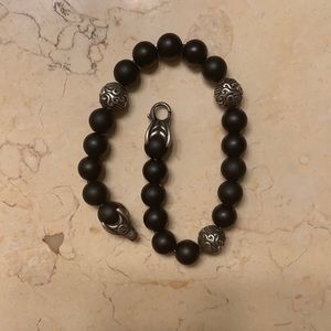 David Yurman Spiritual beads with black onyx 8mm